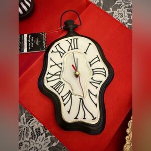 Alice in Wonderland Melting Watch Wall Clock by Ashland